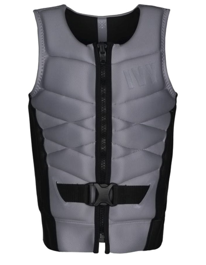 IVY Signature Ladies Vest - Grey Mist 8