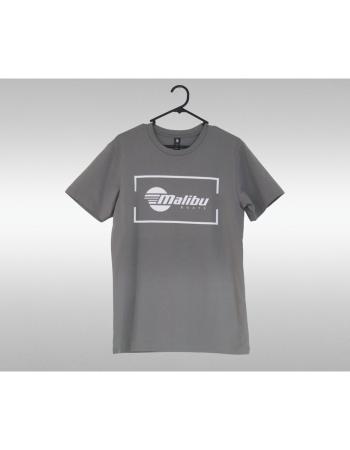 Malibu Coastal Mens Tee Grey S