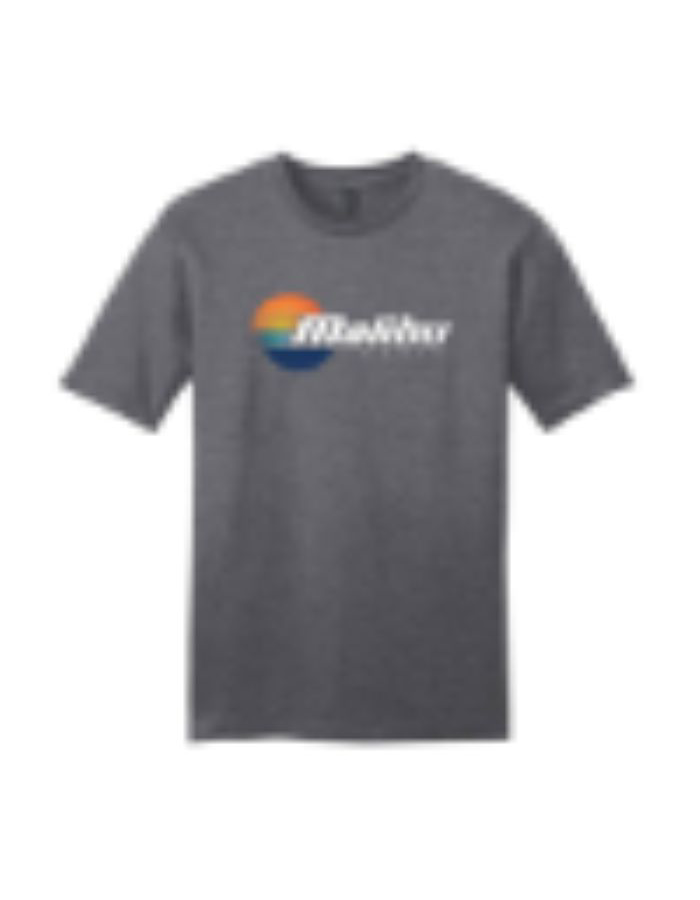 Malibu Flagship Mens Tee Charcoal M